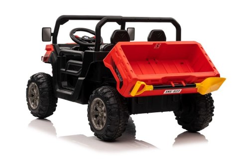 Auto Na Akumulator XMX623 4x4 Czerwony Auto Na Akumulator XMX623 4x4 Czerwony
