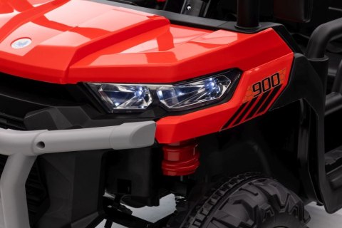 Auto Na Akumulator XMX623 4x4 Czerwony Auto Na Akumulator XMX623 4x4 Czerwony