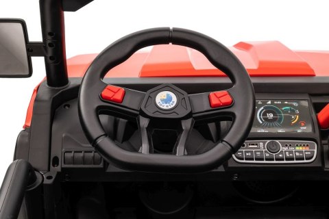 Auto Na Akumulator XMX623 4x4 Czerwony Auto Na Akumulator XMX623 4x4 Czerwony