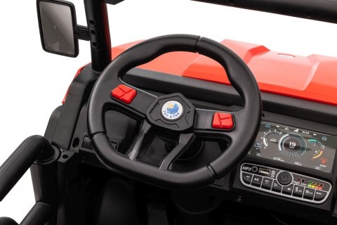 Auto Na Akumulator XMX623 4x4 Czerwony Auto Na Akumulator XMX623 4x4 Czerwony
