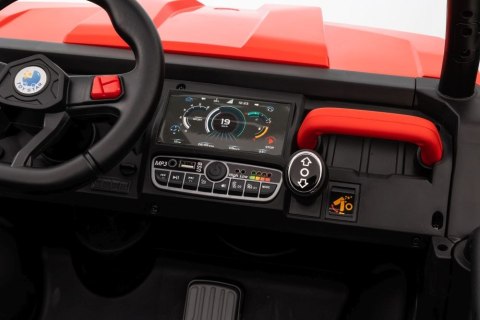 Auto Na Akumulator XMX623 4x4 Czerwony Auto Na Akumulator XMX623 4x4 Czerwony