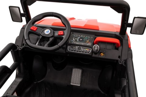 Auto Na Akumulator XMX623 4x4 Czerwony Auto Na Akumulator XMX623 4x4 Czerwony