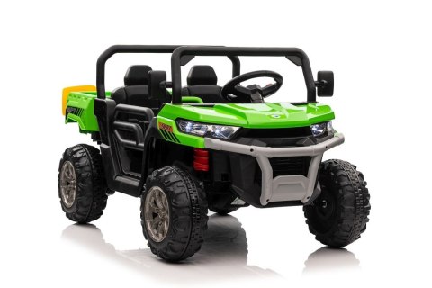 Auto Na Akumulator XMX623 4x4 Zielony Auto Na Akumulator XMX623 4x4 Zielony