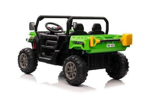 Auto Na Akumulator XMX623 4x4 Zielony Auto Na Akumulator XMX623 4x4 Zielony