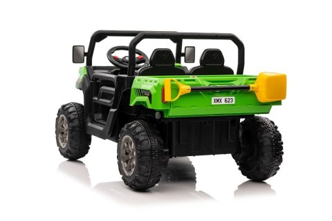 Auto Na Akumulator XMX623 4x4 Zielony Auto Na Akumulator XMX623 4x4 Zielony