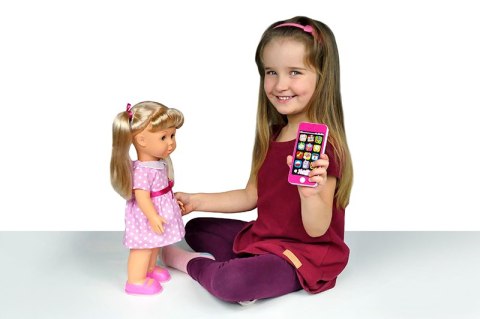 DUŻA LALKA NATALIA INTERAKTYWNA SMARTFON CHODZI DUŻA LALKA NATALIA INTERAKTYWNA SMARTFON CHODZI