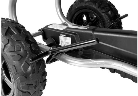 Gokart na Pedały B012 Pompowane Koła Czerwony Gokart na Pedały B012 Pompowane Koła Czerwony