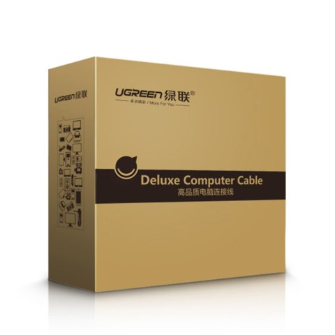 Kabel przewód do drukarki skanera USB-B - USB-A 2.0 10m czarny Kabel przewód do drukarki skanera USB-B - USB-A 2.0 10m czarny