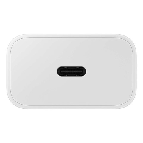 Ładowarka sieciowa Samsung GaN USB-C 25W SFC biała Ładowarka sieciowa Samsung GaN USB-C 25W SFC biała