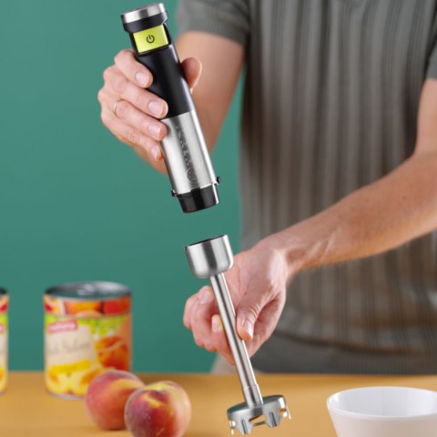 Mikser blender ręczny bezprzewodowy 5 biegów Smart Pressure śr. 65 x 390 mm 150 W Mikser blender ręczny bezprzewodowy 5 biegów Smart Pressure śr. 65 x 390 mm 150 W