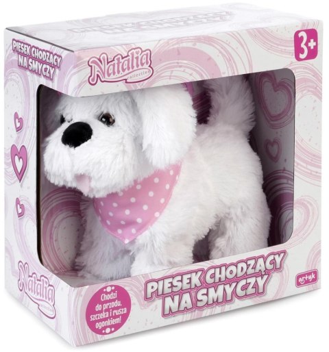 PIESEK INTERAKTYWNY CHODZĄCY NA SMYCZY NATALIA +3 PIESEK INTERAKTYWNY CHODZĄCY NA SMYCZY NATALIA +3