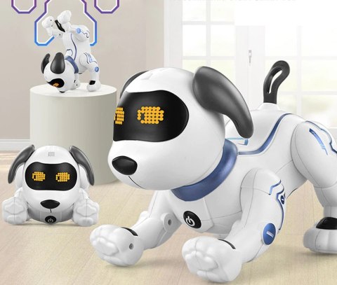PIESEK INTERAKTYWNY CHODZI ROBOT TAŃCZY KOMENDY RC PIESEK INTERAKTYWNY CHODZI ROBOT TAŃCZY KOMENDY RC