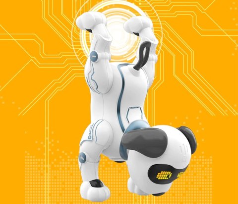 PIESEK INTERAKTYWNY CHODZI ROBOT TAŃCZY KOMENDY RC PIESEK INTERAKTYWNY CHODZI ROBOT TAŃCZY KOMENDY RC
