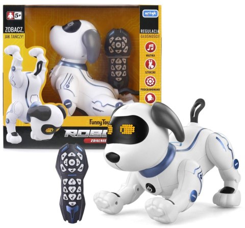 PIESEK INTERAKTYWNY CHODZI ROBOT TAŃCZY KOMENDY RC PIESEK INTERAKTYWNY CHODZI ROBOT TAŃCZY KOMENDY RC