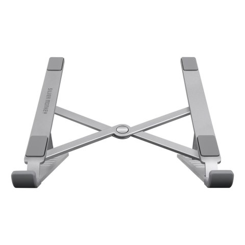 Podstawka Blanc stojak pod laptopa tablet ergonomiczna składana srebrna Podstawka Blanc stojak pod laptopa tablet ergonomiczna składana srebrna