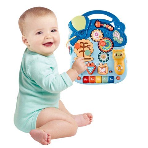 EDUKACYJNY STOLIK PCHACZ TELEFON ANTYSTRESOWY 2W1 EDUKACYJNY STOLIK PCHACZ TELEFON ANTYSTRESOWY 2W1