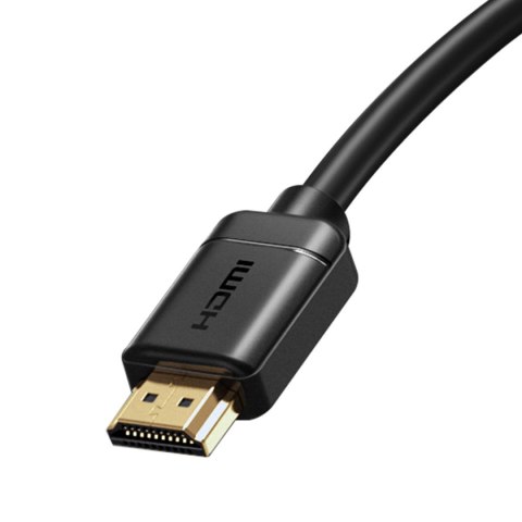 Kabel przewód HDMI 2.0 4K 60Hz 1.5m - czarny Kabel przewód HDMI 2.0 4K 60Hz 1.5m - czarny