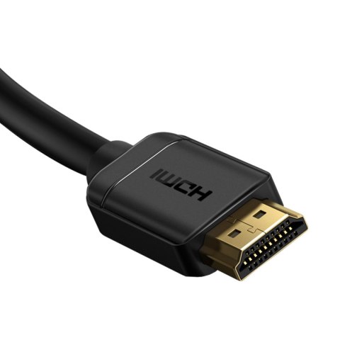 Kabel przewód HDMI 2.0 4K 60Hz 1.5m - czarny Kabel przewód HDMI 2.0 4K 60Hz 1.5m - czarny