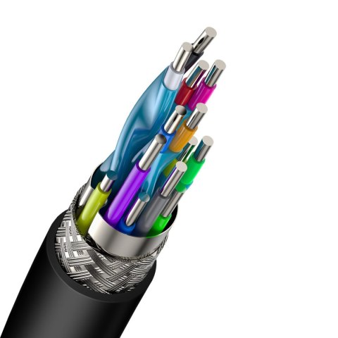 Kabel przewód HDMI 2.0 4K 60Hz 1.5m - czarny Kabel przewód HDMI 2.0 4K 60Hz 1.5m - czarny