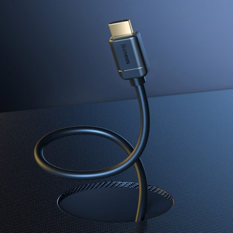 Kabel przewód HDMI 2.0 4K 60Hz 1.5m - czarny Kabel przewód HDMI 2.0 4K 60Hz 1.5m - czarny
