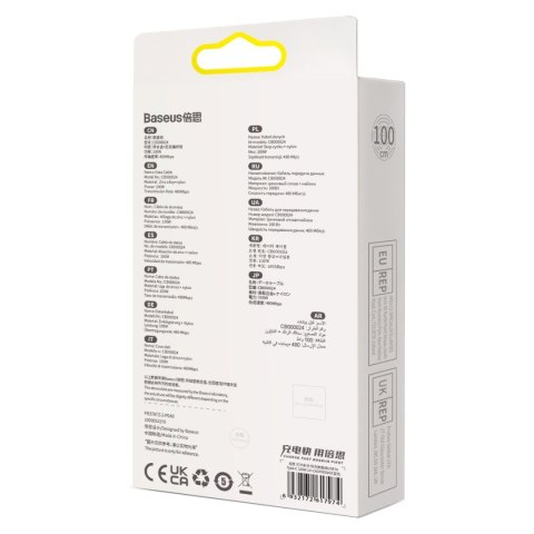 Kabel przewód do szybkiego ładowania Glimmer USB-A - USB-C 1m - niebieski Kabel przewód do szybkiego ładowania Glimmer USB-A - USB-C 1m - niebieski