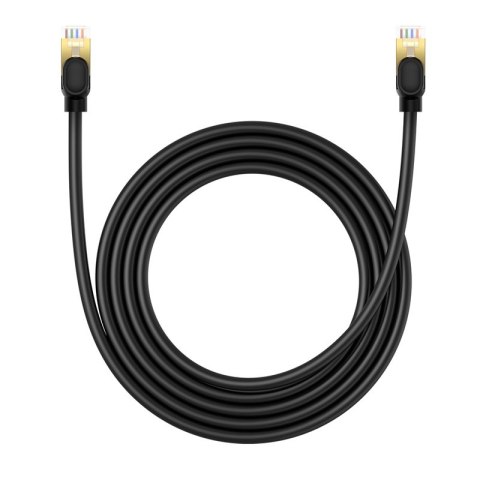 Kabel sieciowy LAN RJ45 Ethernet High Speed Cat.8 40Gbps 2m czarny Kabel sieciowy LAN RJ45 Ethernet High Speed Cat.8 40Gbps 2m czarny