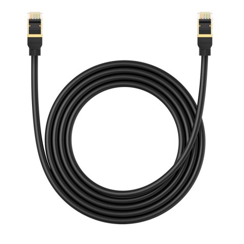 Kabel sieciowy LAN RJ45 Ethernet High Speed Cat.8 40Gbps 2m czarny Kabel sieciowy LAN RJ45 Ethernet High Speed Cat.8 40Gbps 2m czarny