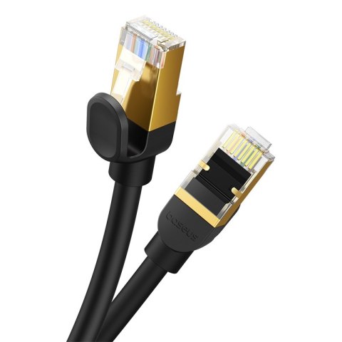 Kabel sieciowy LAN RJ45 Ethernet High Speed Cat.8 40Gbps 2m czarny Kabel sieciowy LAN RJ45 Ethernet High Speed Cat.8 40Gbps 2m czarny