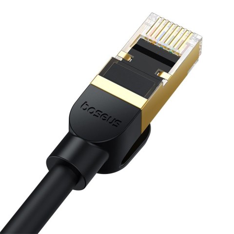 Kabel sieciowy LAN RJ45 Ethernet High Speed Cat.8 40Gbps 2m czarny Kabel sieciowy LAN RJ45 Ethernet High Speed Cat.8 40Gbps 2m czarny