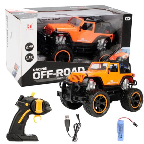 MEGA DUZY JEEP AUTO ZDALNIE STEROWANY AKU LED MEGA DUZY JEEP AUTO ZDALNIE STEROWANY AKU LED