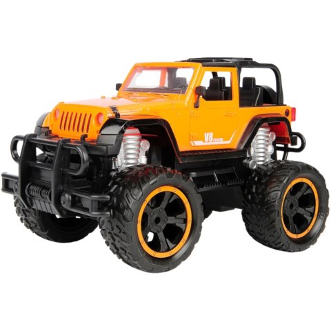 MEGA DUZY JEEP AUTO ZDALNIE STEROWANY AKU LED MEGA DUZY JEEP AUTO ZDALNIE STEROWANY AKU LED