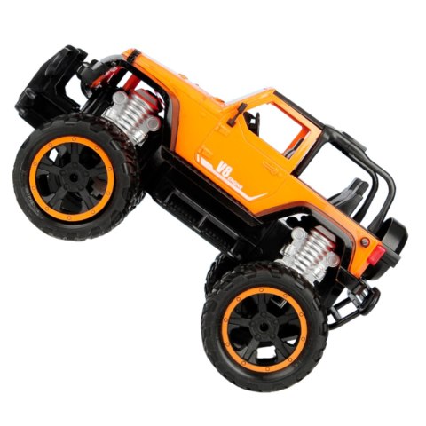 MEGA DUZY JEEP AUTO ZDALNIE STEROWANY AKU LED MEGA DUZY JEEP AUTO ZDALNIE STEROWANY AKU LED