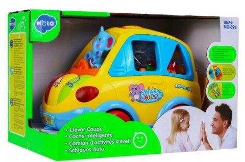 MUZYCZNY AUTOBUS SORTER NAPĘD PIANINKO DŹWIĘK LED MUZYCZNY AUTOBUS SORTER NAPĘD PIANINKO DŹWIĘK LED