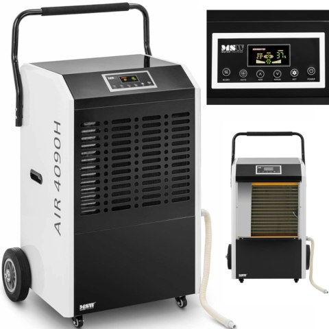 Osuszacz powietrza pochłaniacz wilgoci przemysłowy budowlany 1300 W 857 m3/h do 100 m2 Osuszacz powietrza pochłaniacz wilgoci przemysłowy budowlany 1300 W 857 m3/h do 100 m2