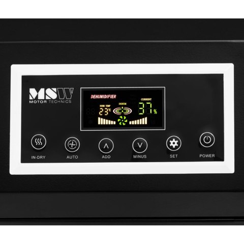 Osuszacz powietrza pochłaniacz wilgoci przemysłowy budowlany 1300 W 857 m3/h do 100 m2 Osuszacz powietrza pochłaniacz wilgoci przemysłowy budowlany 1300 W 857 m3/h do 100 m2