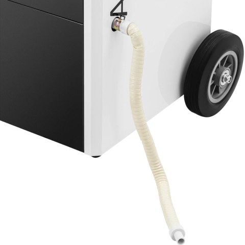 Osuszacz powietrza pochłaniacz wilgoci przemysłowy budowlany 1300 W 857 m3/h do 100 m2 Osuszacz powietrza pochłaniacz wilgoci przemysłowy budowlany 1300 W 857 m3/h do 100 m2