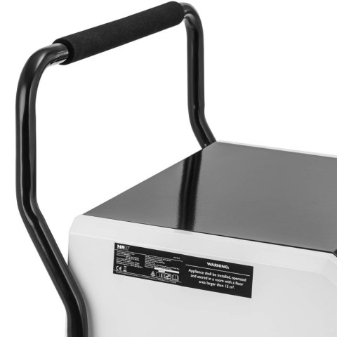 Osuszacz powietrza pochłaniacz wilgoci przemysłowy budowlany 1300 W 857 m3/h do 100 m2 Osuszacz powietrza pochłaniacz wilgoci przemysłowy budowlany 1300 W 857 m3/h do 100 m2