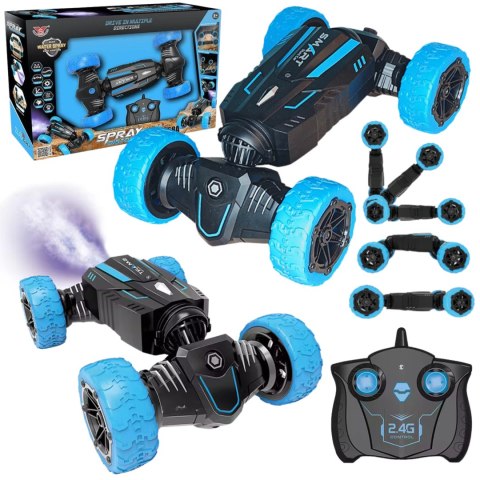 SAMOCHÓD ZDALNIE STEROWANY GRAWITACYJNY LED DYM360 SAMOCHÓD ZDALNIE STEROWANY GRAWITACYJNY LED DYM360