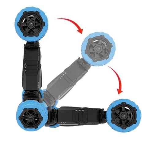 SAMOCHÓD ZDALNIE STEROWANY GRAWITACYJNY LED DYM360 SAMOCHÓD ZDALNIE STEROWANY GRAWITACYJNY LED DYM360