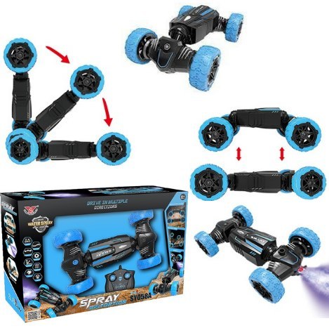 SAMOCHÓD ZDALNIE STEROWANY GRAWITACYJNY LED DYM360 SAMOCHÓD ZDALNIE STEROWANY GRAWITACYJNY LED DYM360