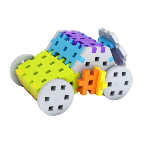 Zestaw Klocków Konstrukcyjnych Basic 100 Kolorowych Elementów Puzzle Zestaw Klocków Konstrukcyjnych Basic 100 Kolorowych Elementów Puzzle
