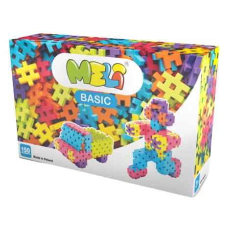 Zestaw Klocków Konstrukcyjnych Basic 150 Elementów Puzzle Instrukcja Zestaw Klocków Konstrukcyjnych Basic 150 Elementów Puzzle Instrukcja