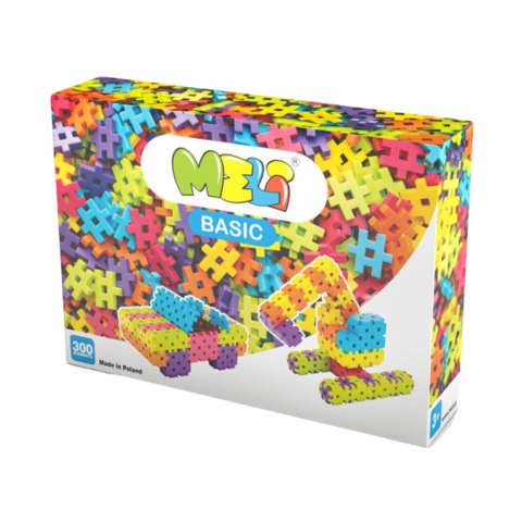 Zestaw Klocków Konstrukcyjnych Basic 300 Elementów Puzzle Instrukcja Zestaw Klocków Konstrukcyjnych Basic 300 Elementów Puzzle Instrukcja