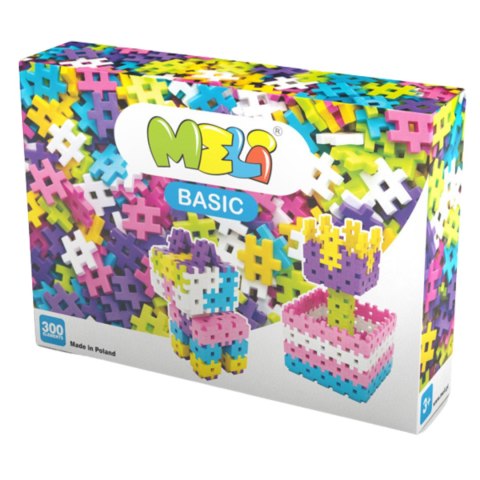 Zestaw Klocków Konstrukcyjnych Basic Pink 300 Elementów Puzzle Instrukcja Zestaw Klocków Konstrukcyjnych Basic Pink 300 Elementów Puzzle Instrukcja