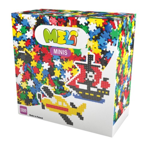Zestaw Klocków Konstrukcyjnych Minis 1200 Elementów Puzzle Instrukcja Zestaw Klocków Konstrukcyjnych Minis 1200 Elementów Puzzle Instrukcja