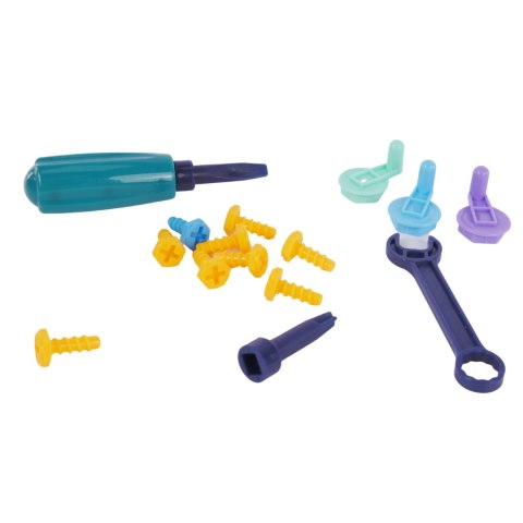 Assembly of gear building blocks Assembly of gear building blocks