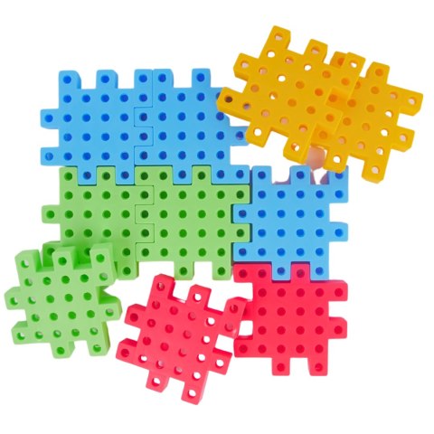 Assembly of gear building blocks Assembly of gear building blocks