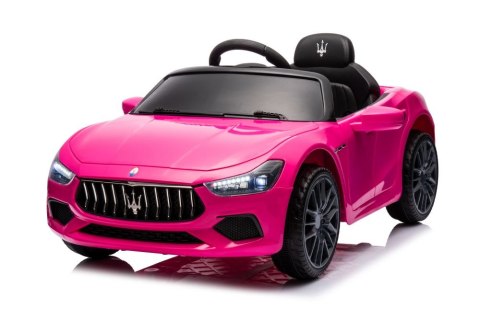 Auto Na Akumulator Maserati Ghibli SL631 Różowe Auto Na Akumulator Maserati Ghibli SL631 Różowe