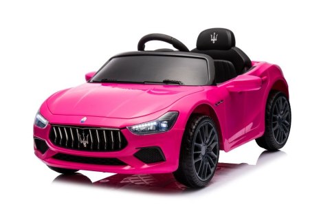 Auto Na Akumulator Maserati Ghibli SL631 Różowe Auto Na Akumulator Maserati Ghibli SL631 Różowe