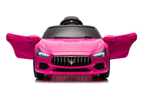 Auto Na Akumulator Maserati Ghibli SL631 Różowe Auto Na Akumulator Maserati Ghibli SL631 Różowe